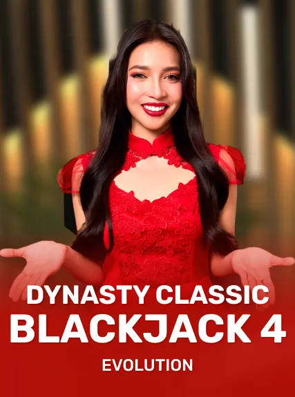 Dynasty Classic Blackjack 4 game tile