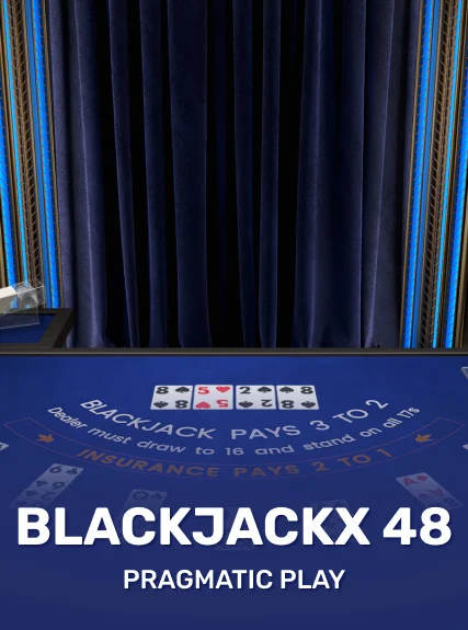 BlackjackX 48 game tile